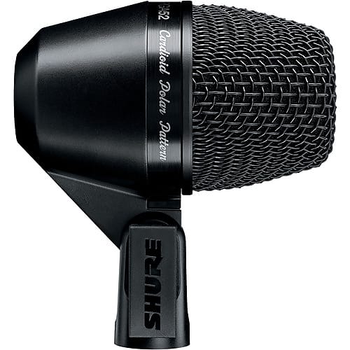 микрофон для бас барабана shure pga52 lc Микрофон Shure PGA52-LC