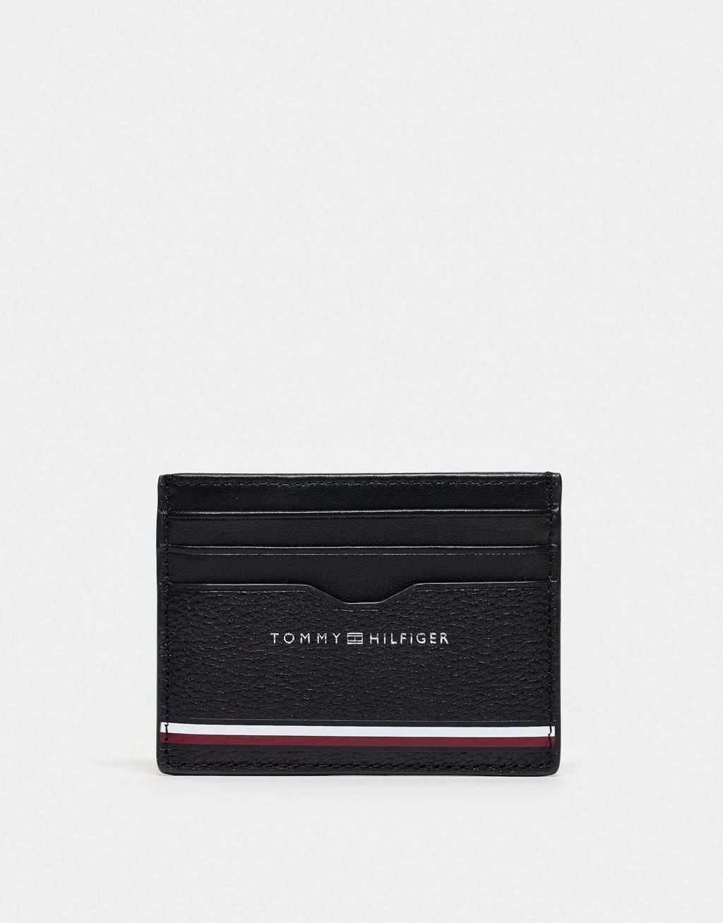 

Центральная визитница Tommy Hilfiger черного цвета