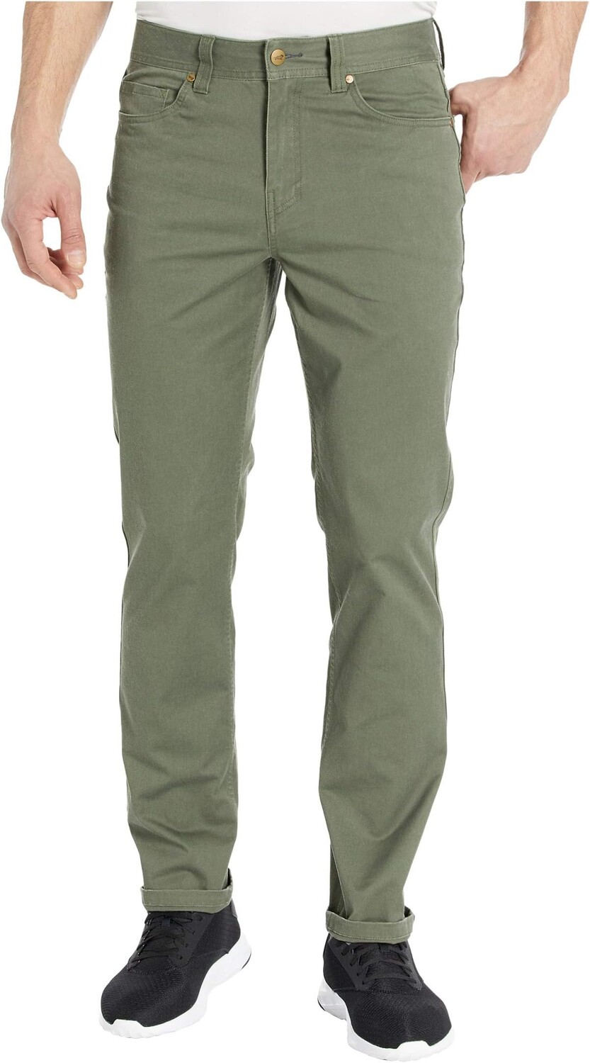 

Брюки Mission Ridge с пятью карманами Lean Toad&Co, цвет Beetle Vintage Wash