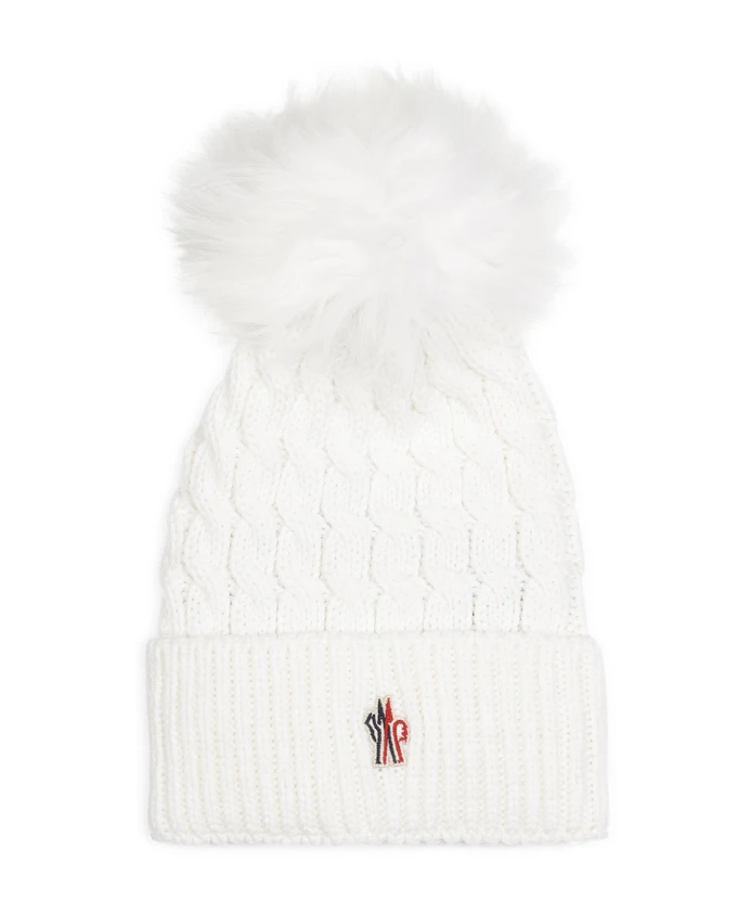 

Шляпы и кепки для женщин Moncler, белый