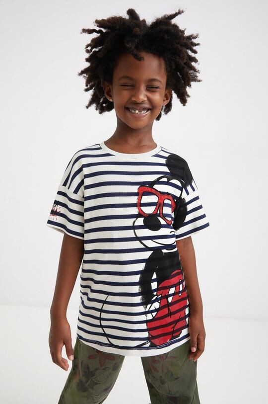 

Детская футболка Desigual x Disney 22SGTK29, мультиколор