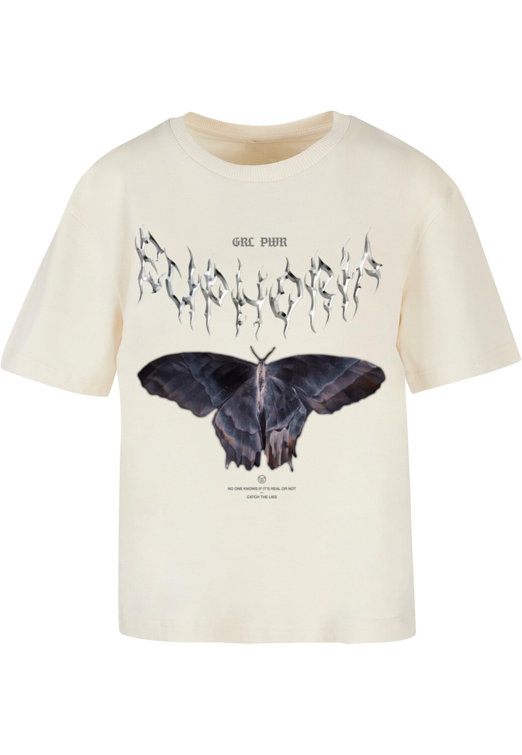 

Футболка Mister Tee s, бежевый