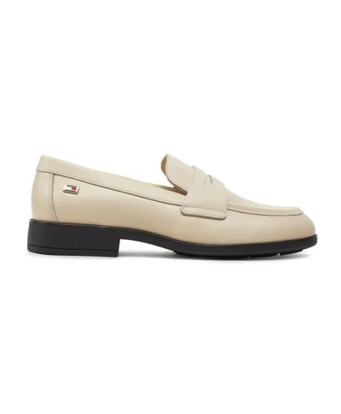 

Классические лоферы без шнуровки Tommy Hilfiger, бежевый