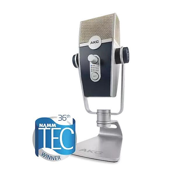 

Микрофон AKG Lyra Multipattern USB Condenser Microphone