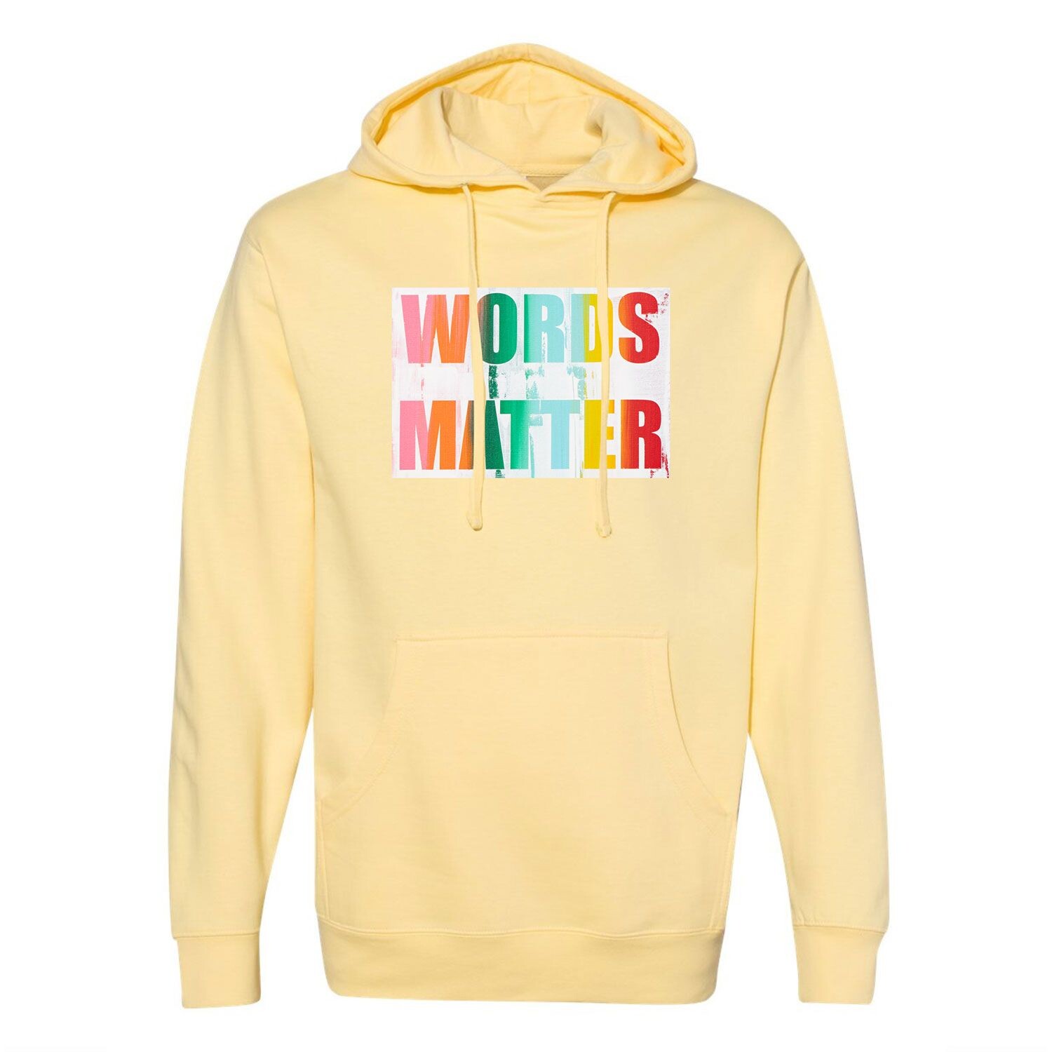 

Толстовка Kelly Styne для взрослых «Words Matter» Licensed Character