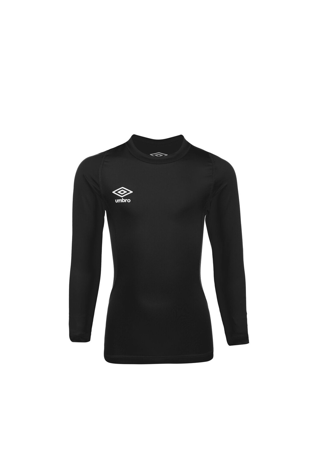 Детская футболка с длинными рукавами Core Crew umbro, черный