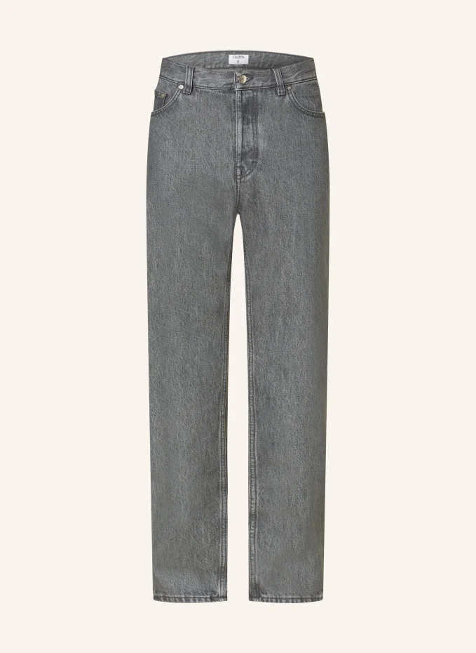 

Классические джинсы прямого кроя Filippa K, серый