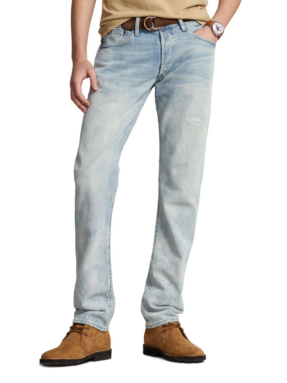 

Джинсы Warp из эластичного хлопка Polo Ralph Lauren
