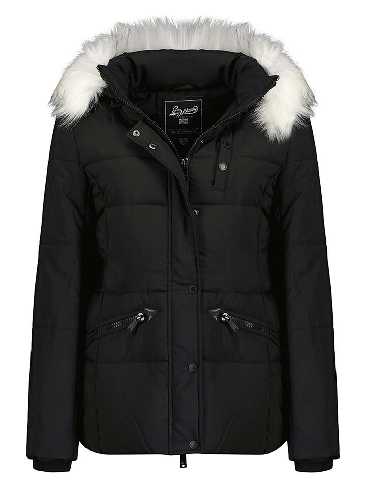 

Парка Geographical Norway Chester, черный