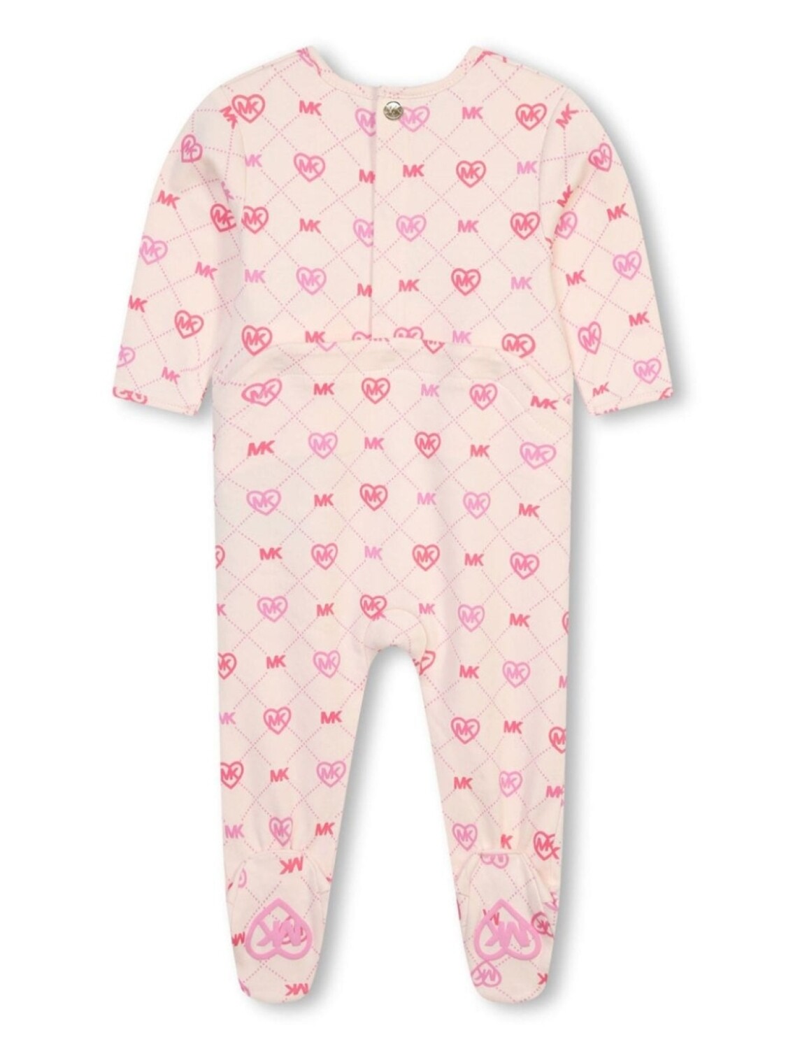 

Michael Kors Kids комплект для новорожденного с монограммой, нейтральный цвет