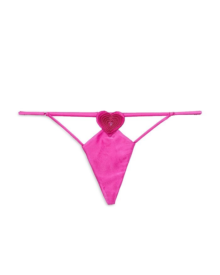 

новинка сердце стринги Fleur du Mal