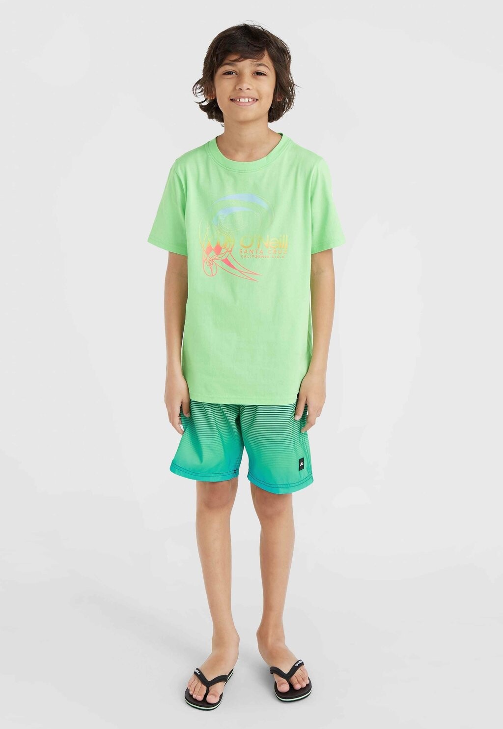 

Футболка с принтом CIRCLE SURFER O'Neill, цвет neon green