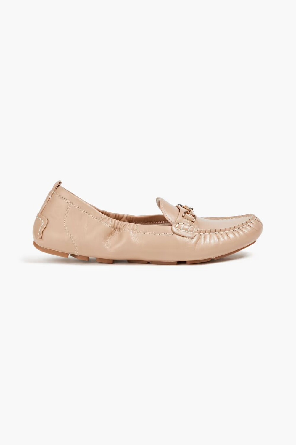 

Кожаные лоферы Falto с декором Sam Edelman, бежевый