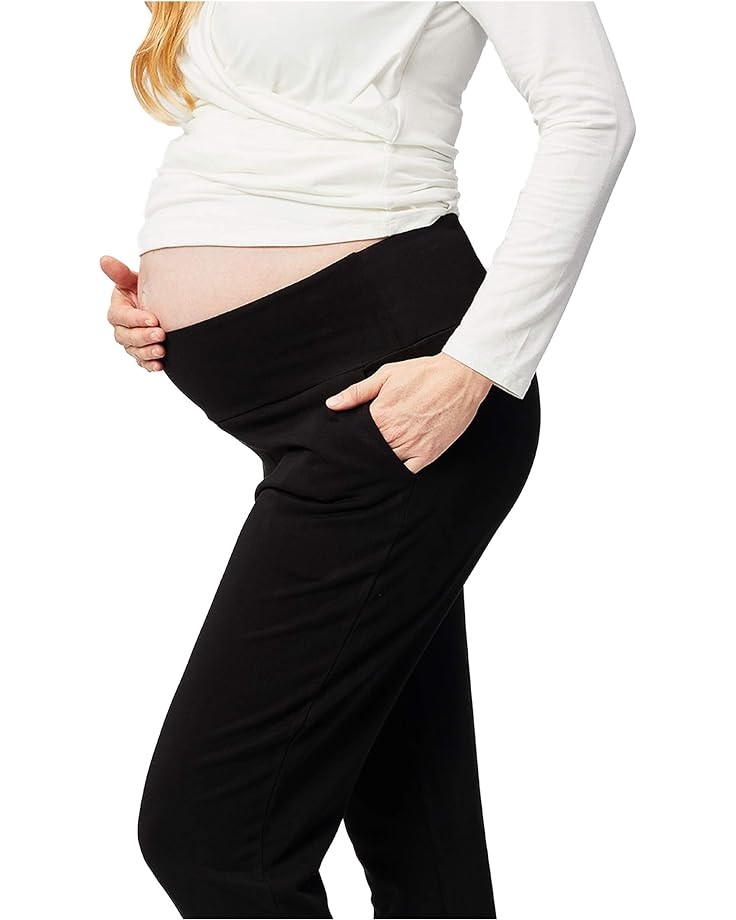 

Брюки Cake Maternity Relaxed Soft Ponte Pants, черный