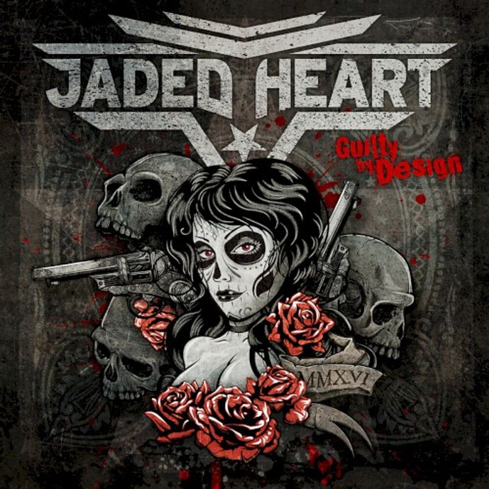 

Диск CD Guilty By Design - Jaded Heart