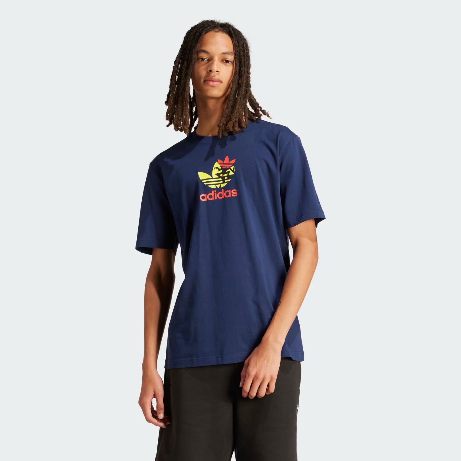 

Футболка с короткими рукавами Training Supply Adidas, цвет Night Indigo