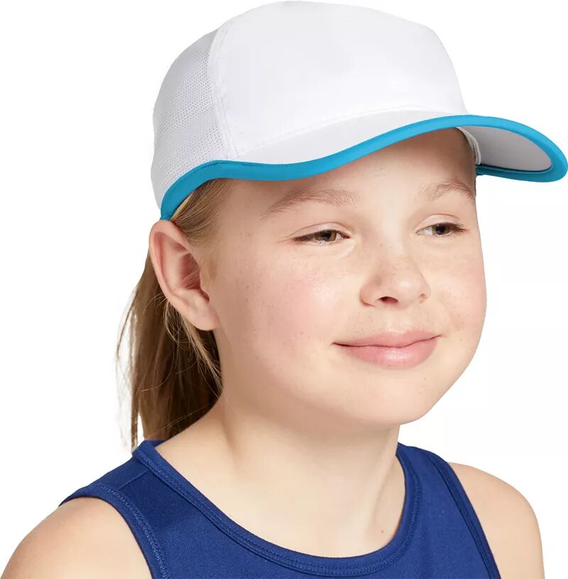 цена Теннисная шляпа Prince для девочек с перфорированным хвостом, бирюзовый