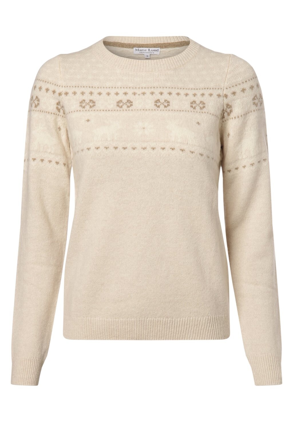 

Вязаный свитер Marie Lund, цвет beige taupe