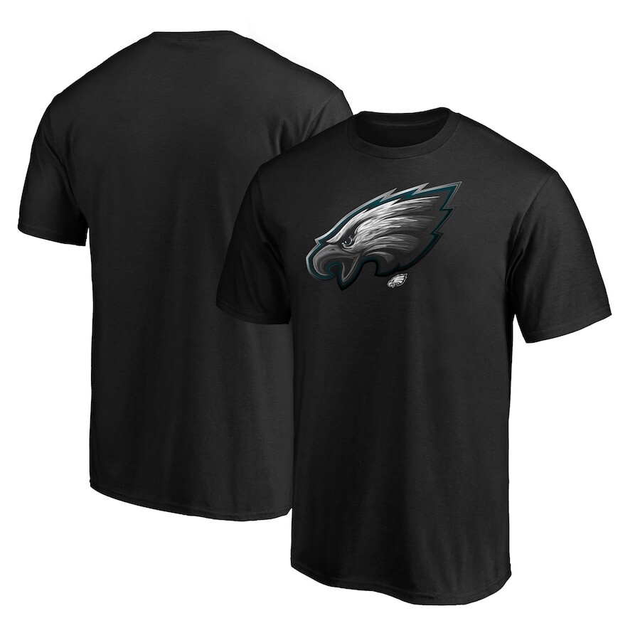 

Футболка с коротким рукавом Fanatics Branded Philadelphia Eagles, черный