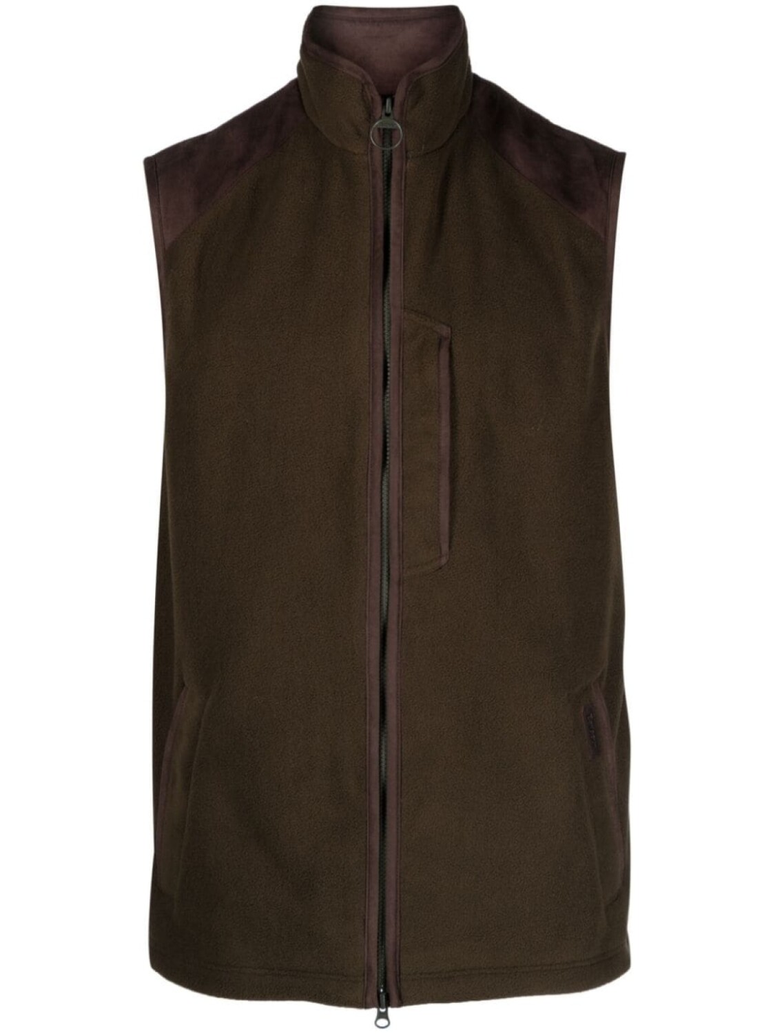

Barbour флисовый жилет Active, зеленый