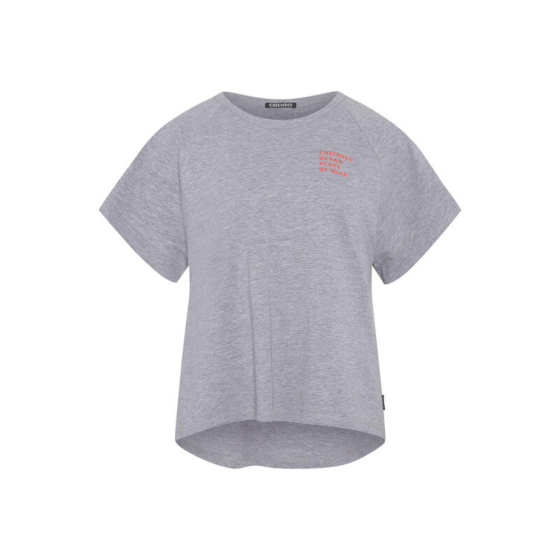 Рубашка в винтажном стиле CHIEMSEE, цвет grau футболка в стиле лейбла chiemsee цвет grau