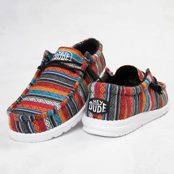 

Мужская повседневная обувь Heydude Wally Serape, мультиколор