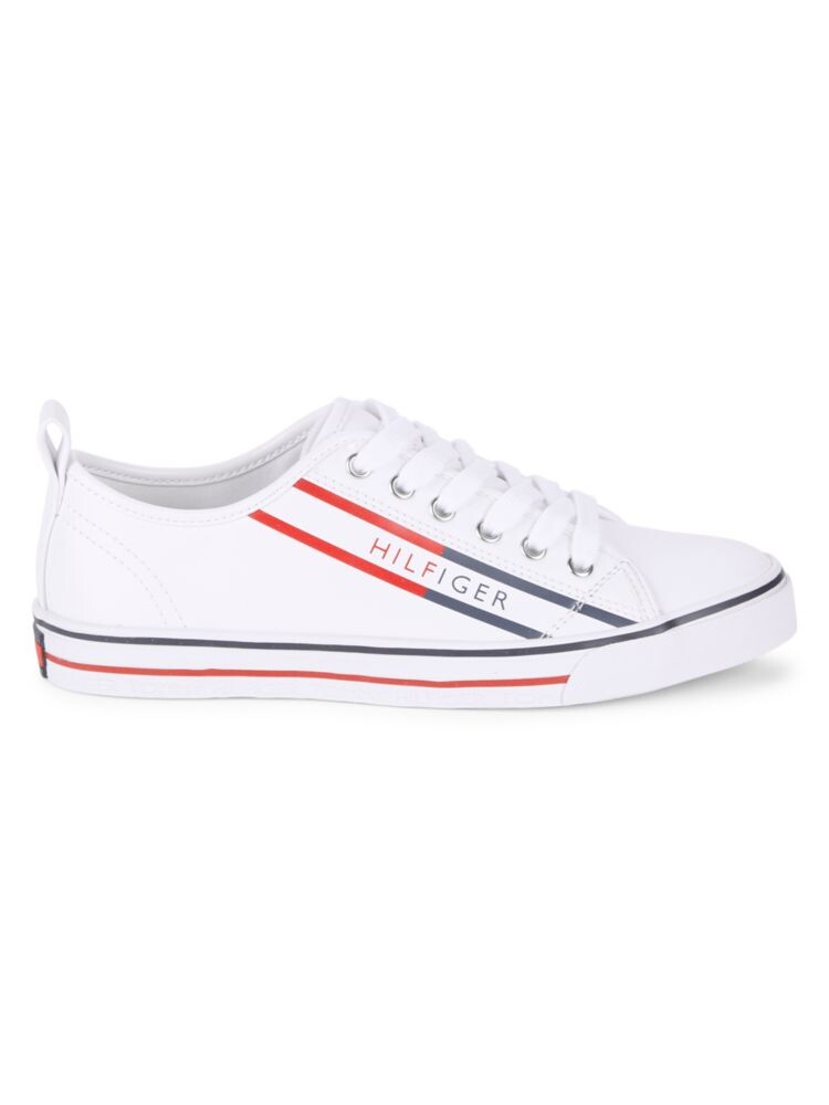 

Кроссовки на шнуровке Odiss2 Tommy Hilfiger, белый