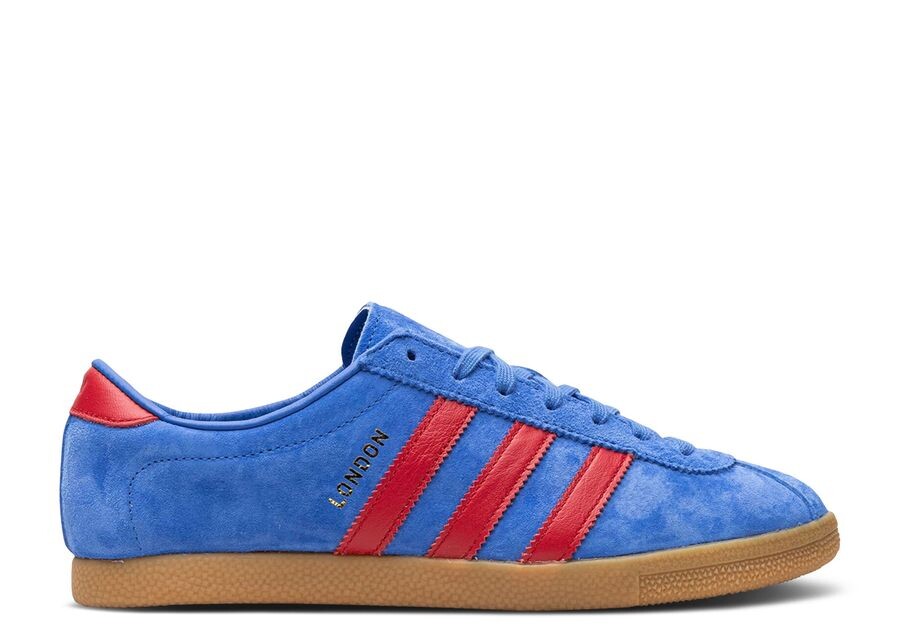 

Кроссовки adidas London 'City Series - Royal Scarlet' Size Exclusive, синий