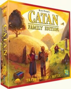 

Настольная игра Catan Studios Catan: Family Edition