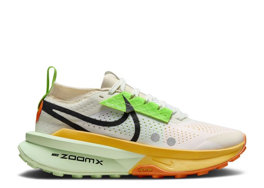 

Кроссовки Nike Wmns ZoomX Zegama 2, цвет Summit White Laser Orange