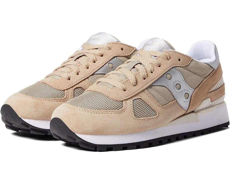 

Кроссовки Saucony Originals Shadow Original, цвет Tan/Silver