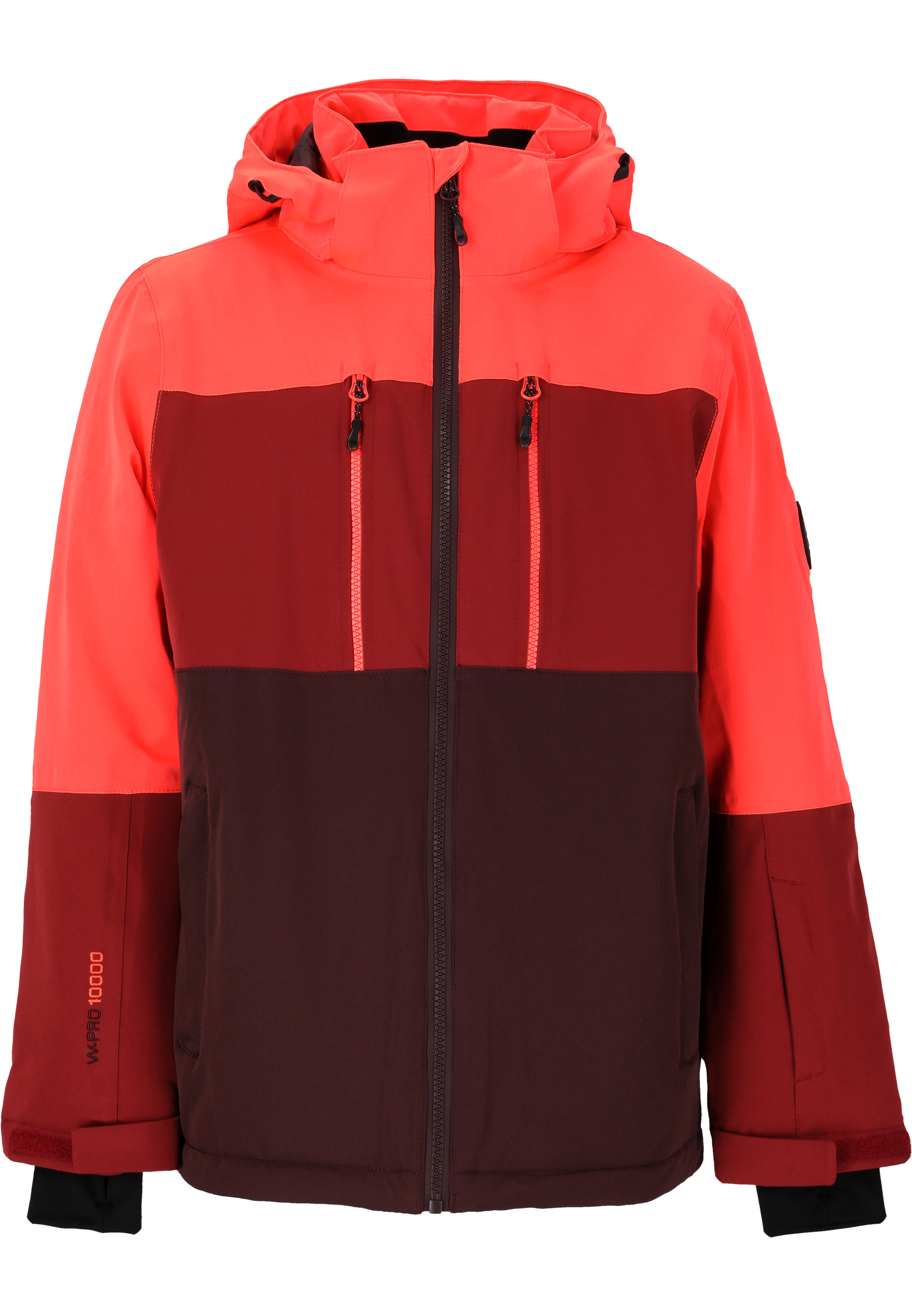 Лыжная куртка Whistler Skijacke Virago, цвет 4244 Red Pear цена и фото