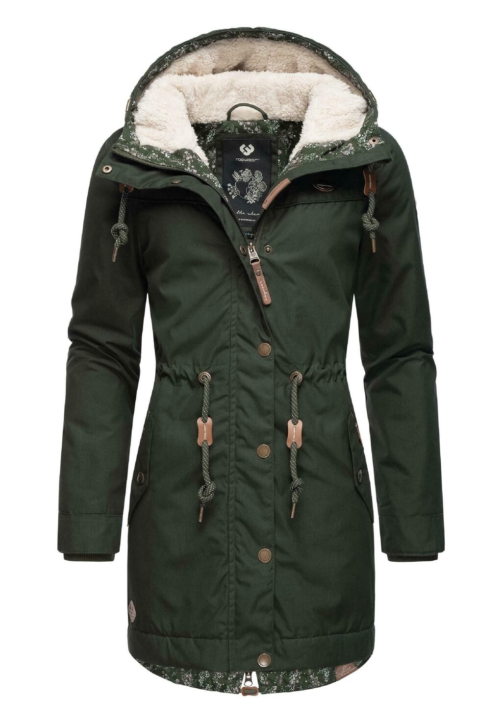 

Парка Ragwear, хаки