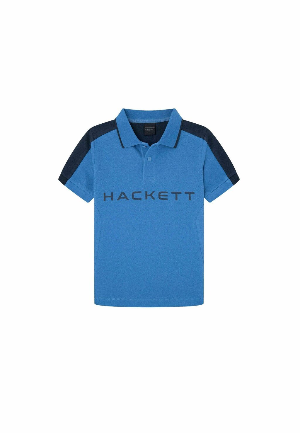 

Рубашка-поло HS HACKETT MULTI Hackett London, цвет blue