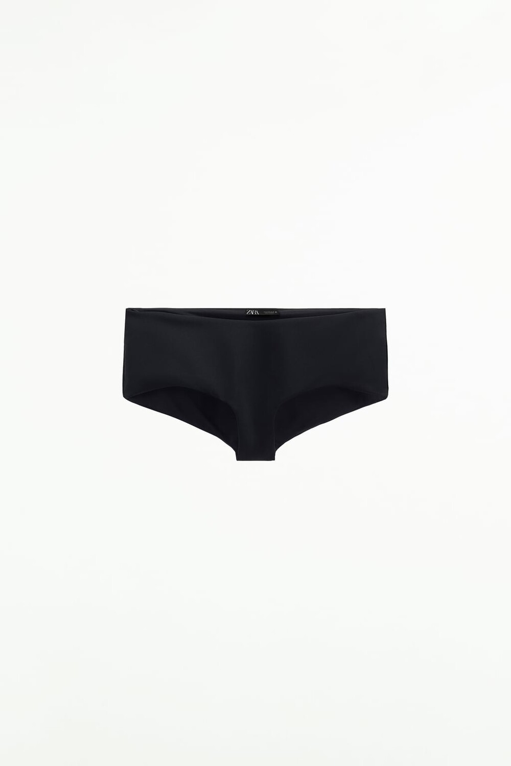 

Трусы из полиамида ZARA, черный