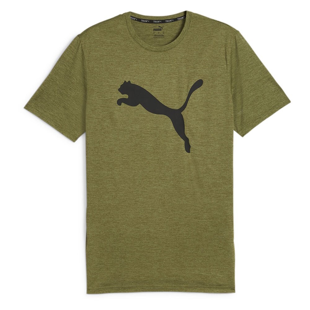

Футболка с коротким рукавом Puma Train Fav HeatCat, зеленый