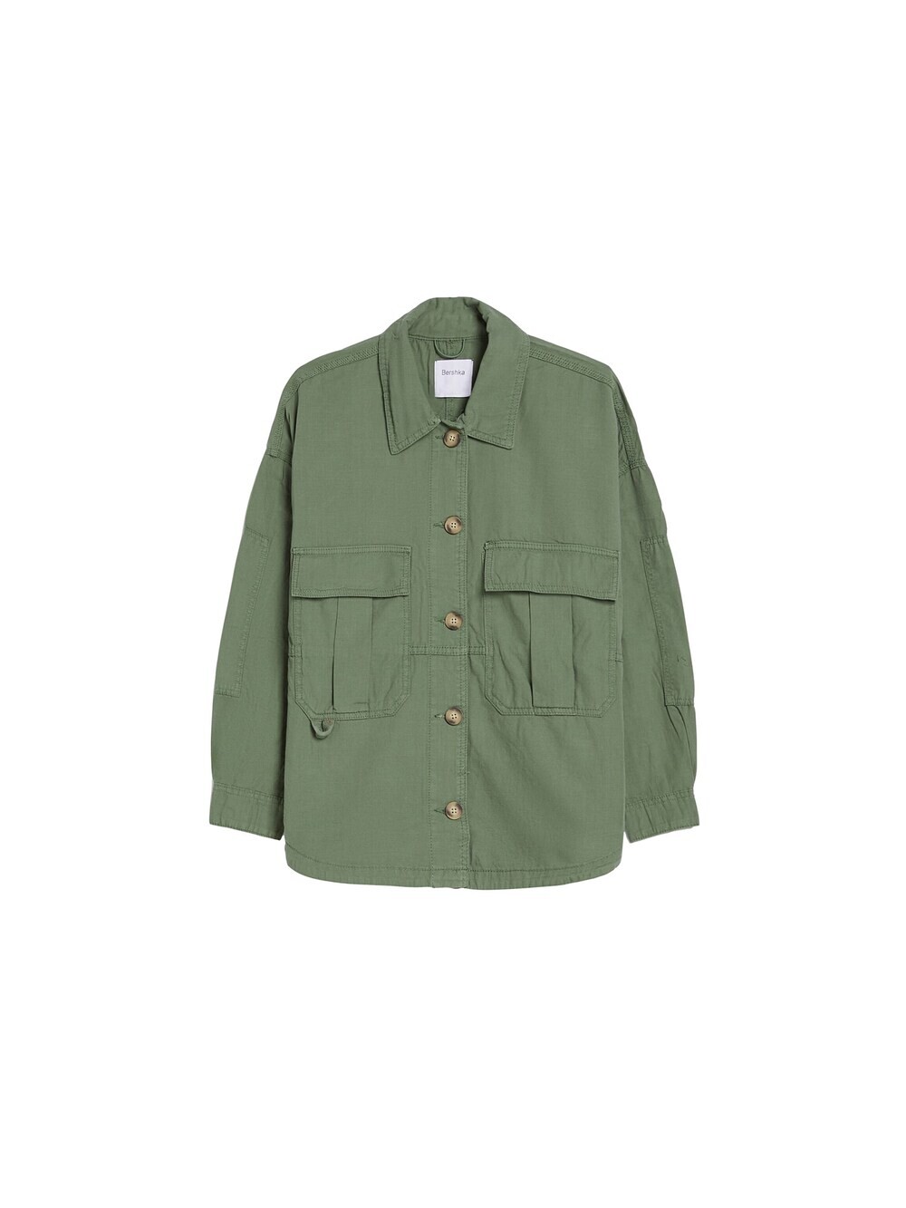 

Межсезонная куртка Bershka, киви