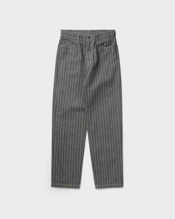 

Брюки Carhartt Wip Menard Pant, цвет grey rinsed