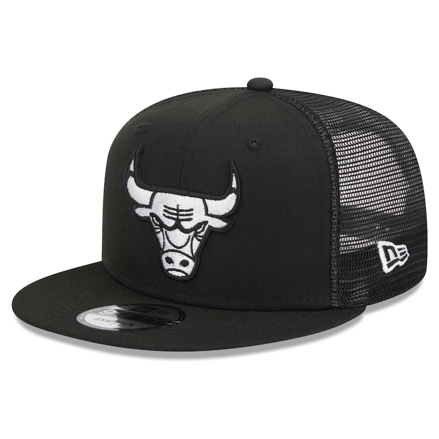 

Бейсболка New Era Chicago Bulls, черный