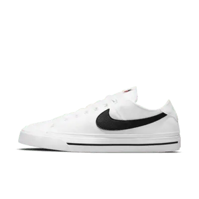 

Кроссовки Nike Court Legacy Canvas, белый/черный