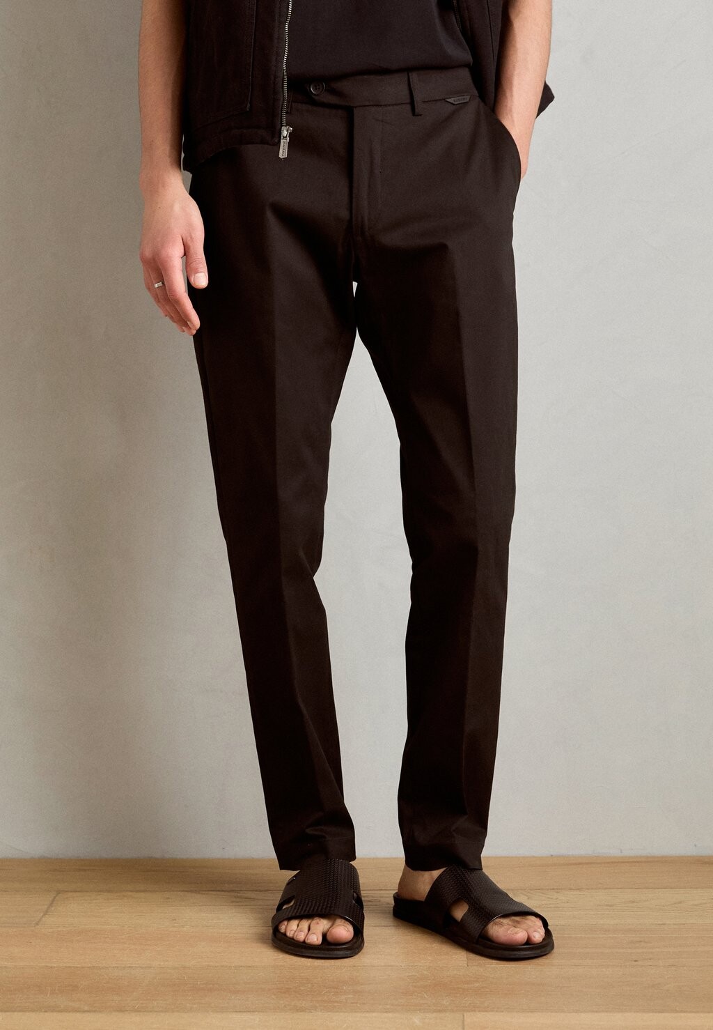 Чино TROUSERS MARK SLIM FIT Antony Morato, цвет black джинсы tapered fit kurt antony morato цвет black