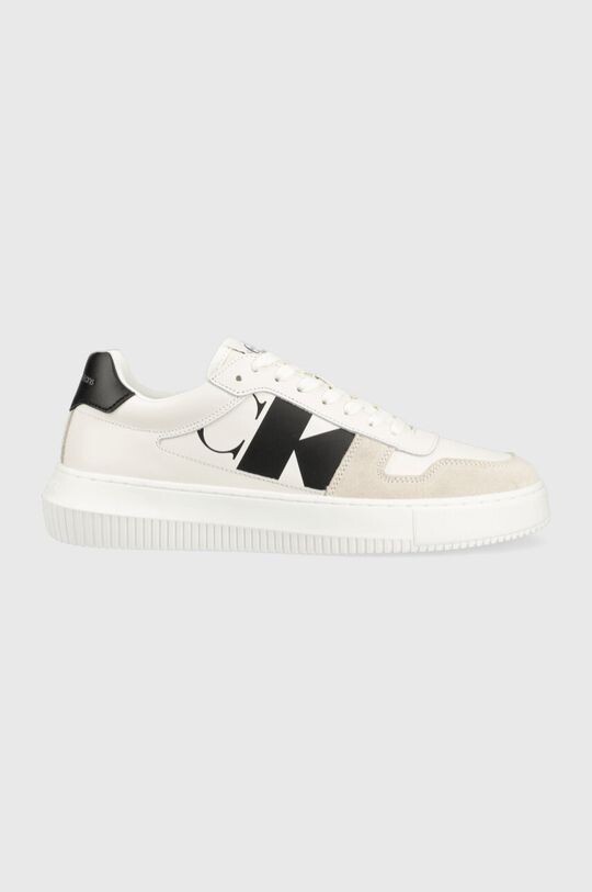 

Кожаные кроссовки CHUNKY CUPSOLE LACEU Calvin Klein Jeans, бежевый