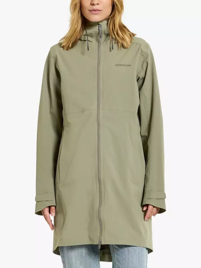 

Парка Didriksons Bea, цвет dusty/olive