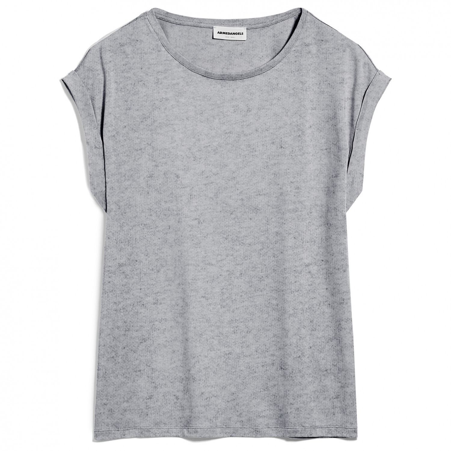 

Футболка Armedangels Women's Jilaana, цвет Mid Grey Melange