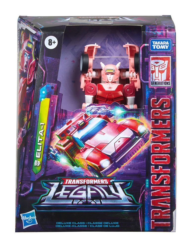 

Hasbro, коллекционная фигурка, Transformers Generations Legacy Deluxe - Elita-1, F7187