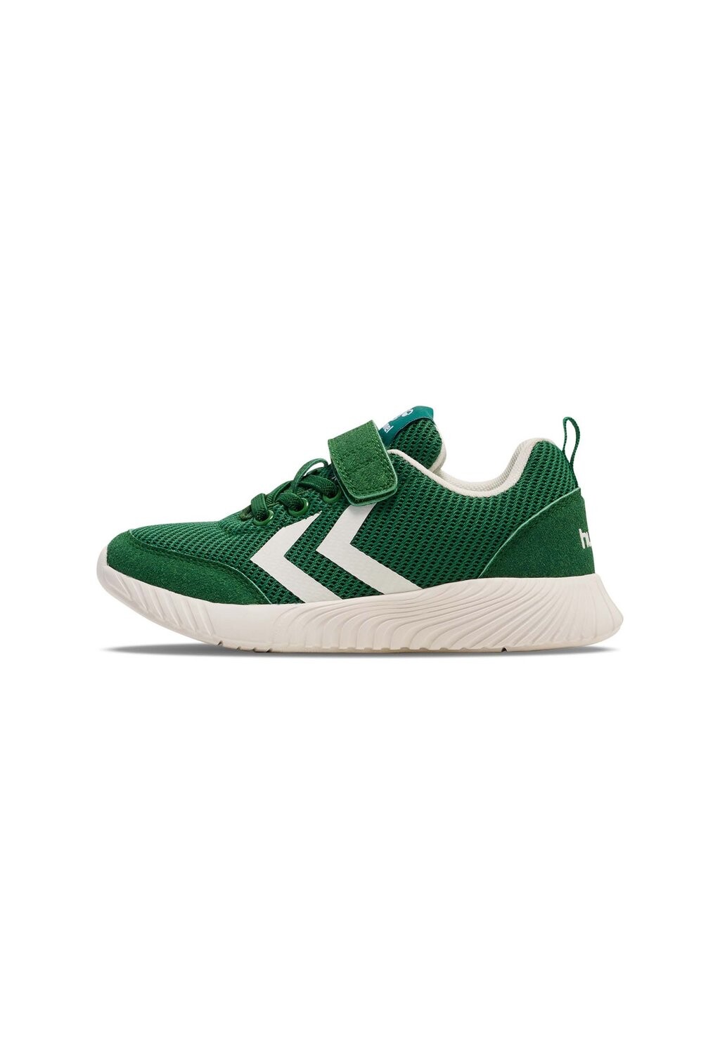 

Кроссовки ERUPT JR Hummel, цвет evergreen