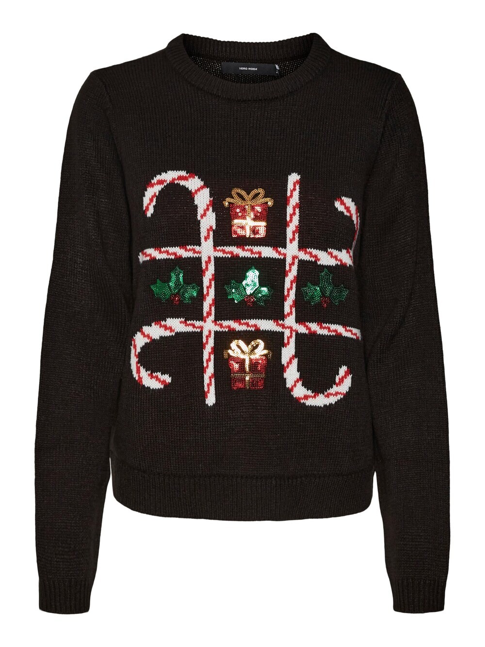 

Свитер Vero Moda XMAS GAME, черный