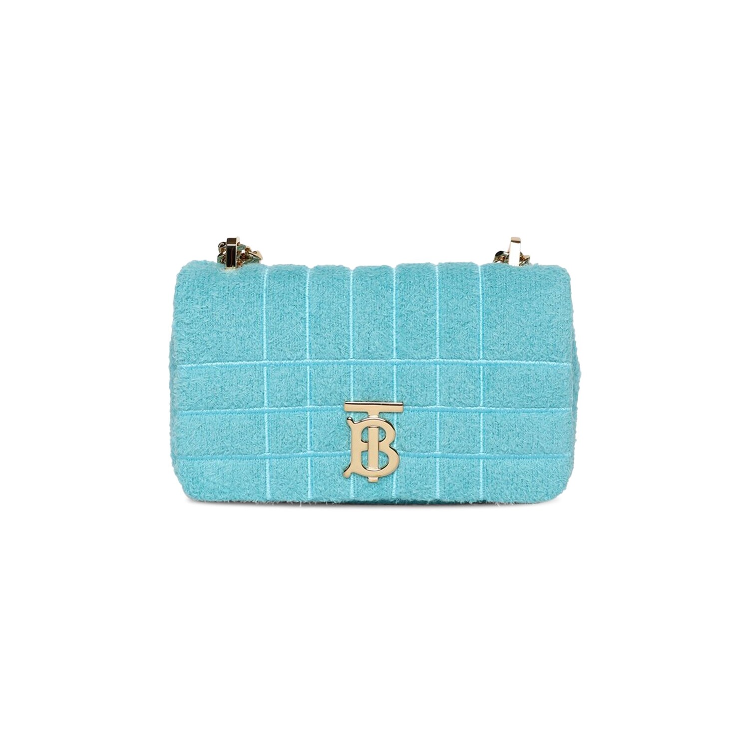 

Сумка Burberry Mini Lola Яркий бирюзовый