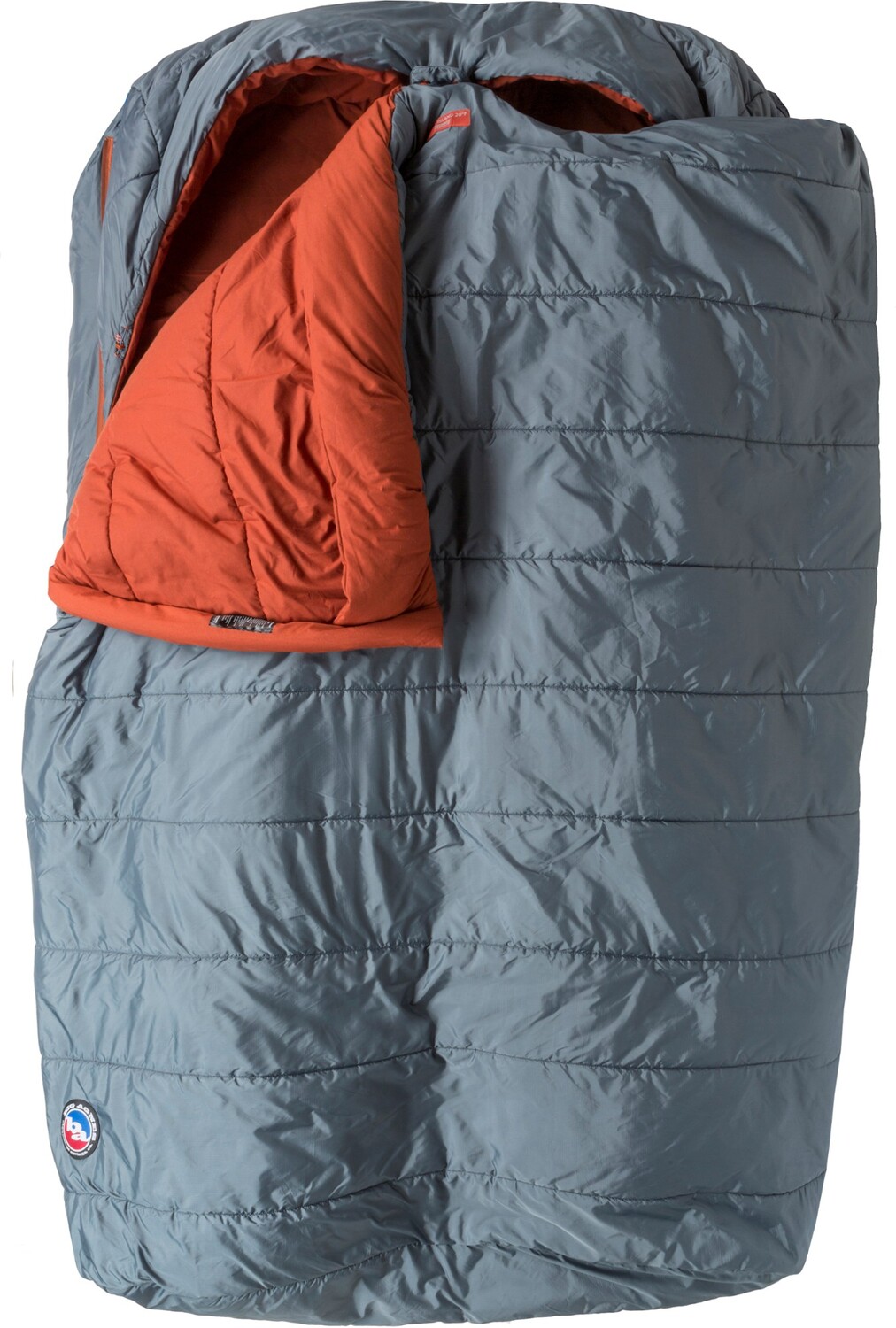 

Двуспальный спальный мешок Dream Island 35 Big Agnes, серый