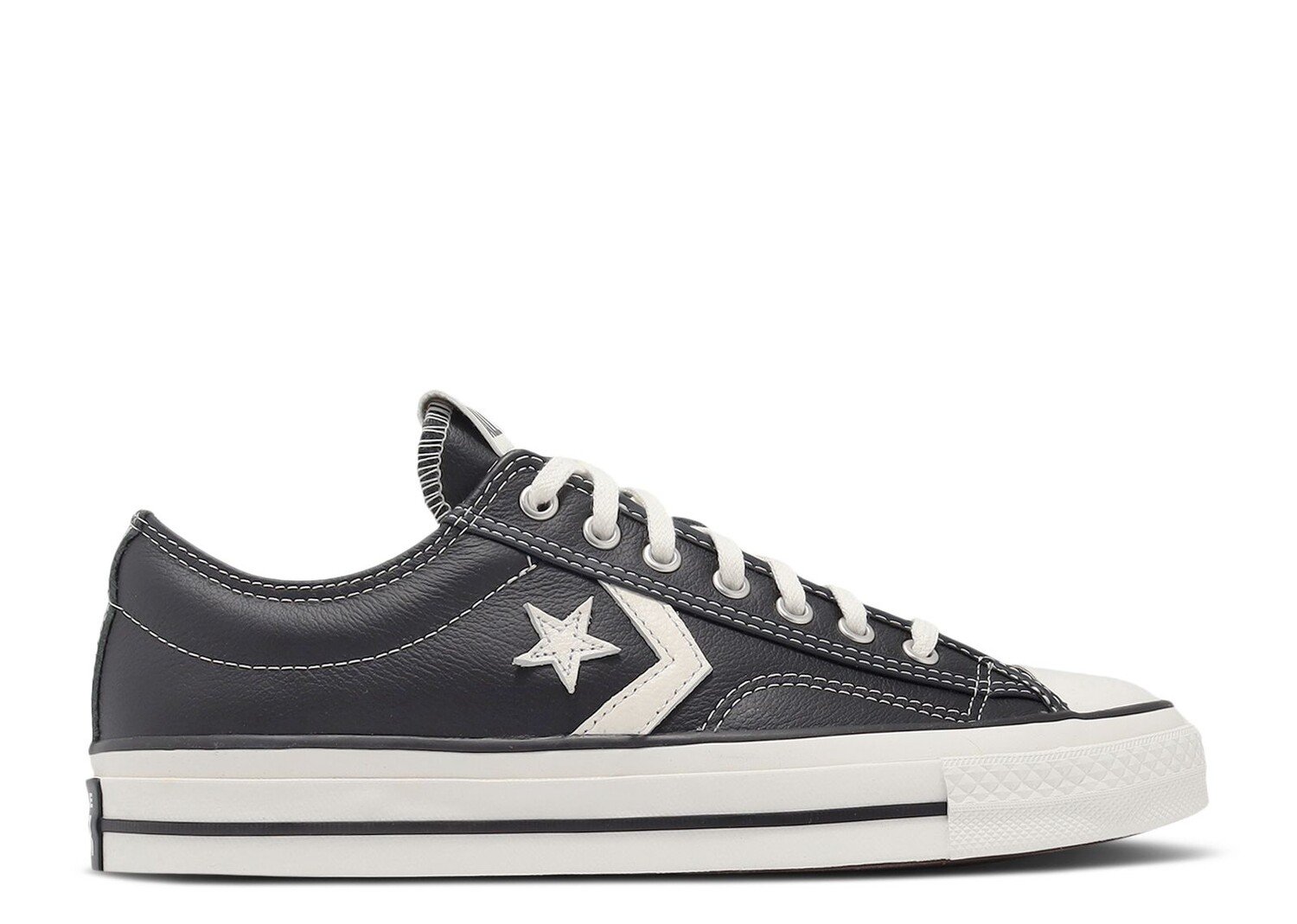 

Кроссовки Converse Star Player 76 Low 'Black White', черный, Черный;серый